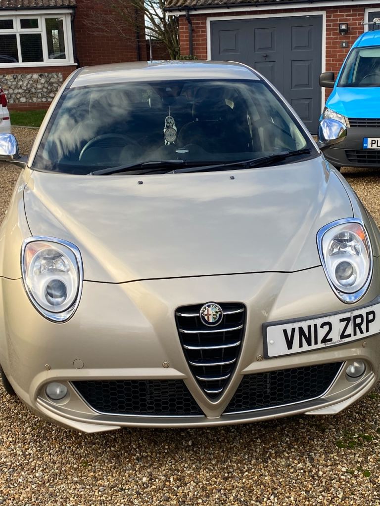 Alfa Romeo Mito Distinctive JTDM-2