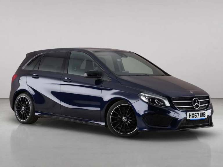2017 Mercedes-Benz B Class 1.5 B180d AMG Line (Premium) MPV 5dr Diesel 7G-DCT Euro 6 (s/s) (109 p...