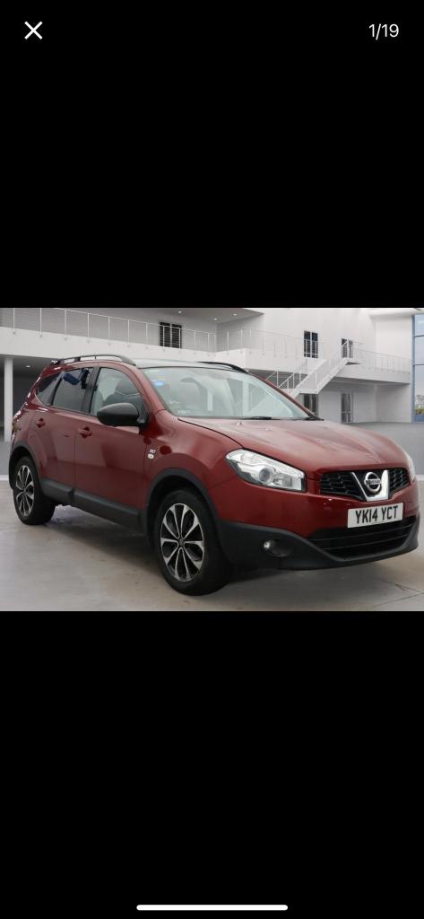 2014 Nissan Qashqai+2 1.5 dCi [110] 360 5dr HATCHBACK Diesel Manual