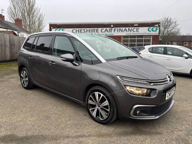 2018 Citroen Grand C4 Picasso 1.6 BlueHDi Flair 5dr MPV DIESEL Manual
