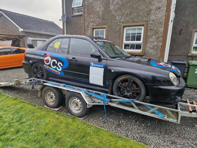Subaru impreza Track Car 