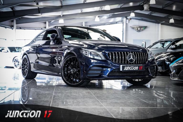 2020 Mercedes-Benz C Class 2.0 C300d AMG Line (Premium Plus) G-Tronic+ Euro 6 (s/s) 2dr COUPE Die...