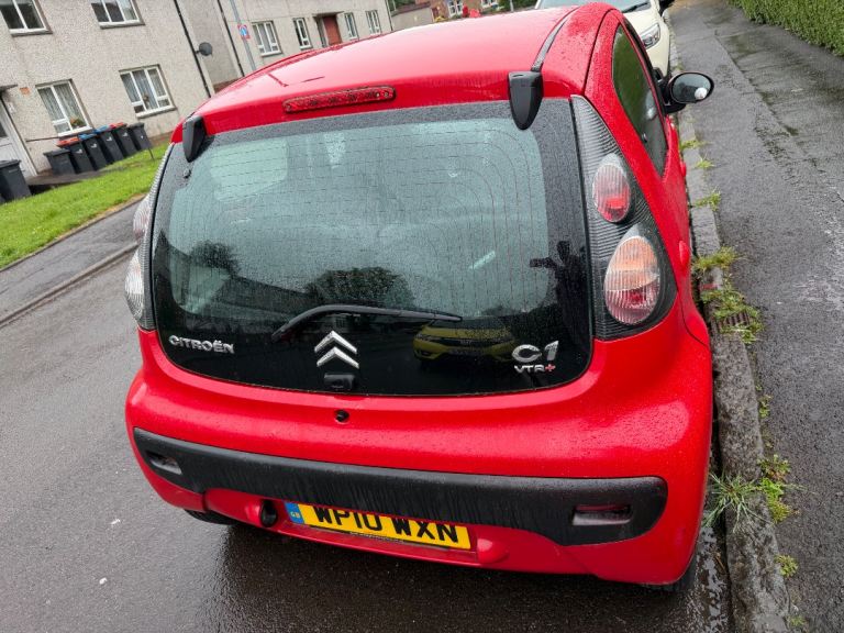 Citroen, C1, Hatchback, 2010, Manual, 998 (cc), 5 doors