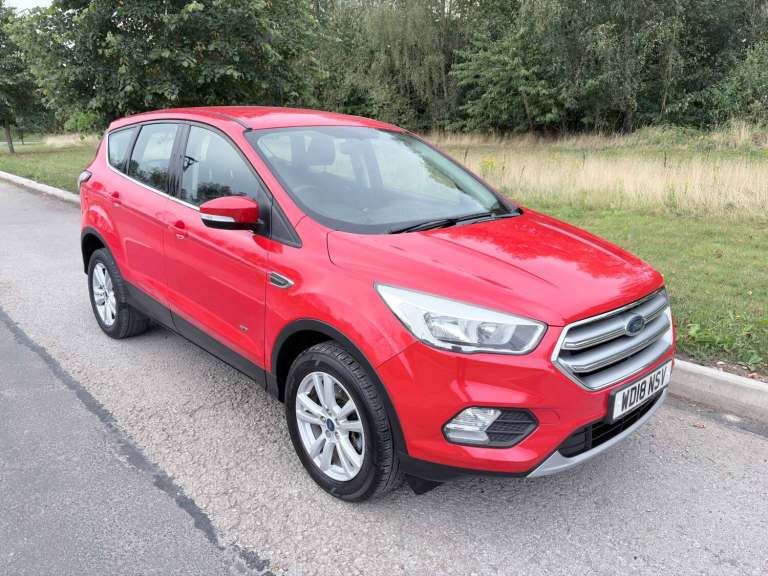 2018 Ford Kuga 2.0 Tdci Zetec Manual 4x4 4WD 5 Door *PART EXCHANGE BARGAIN* SUV Diesel Manual