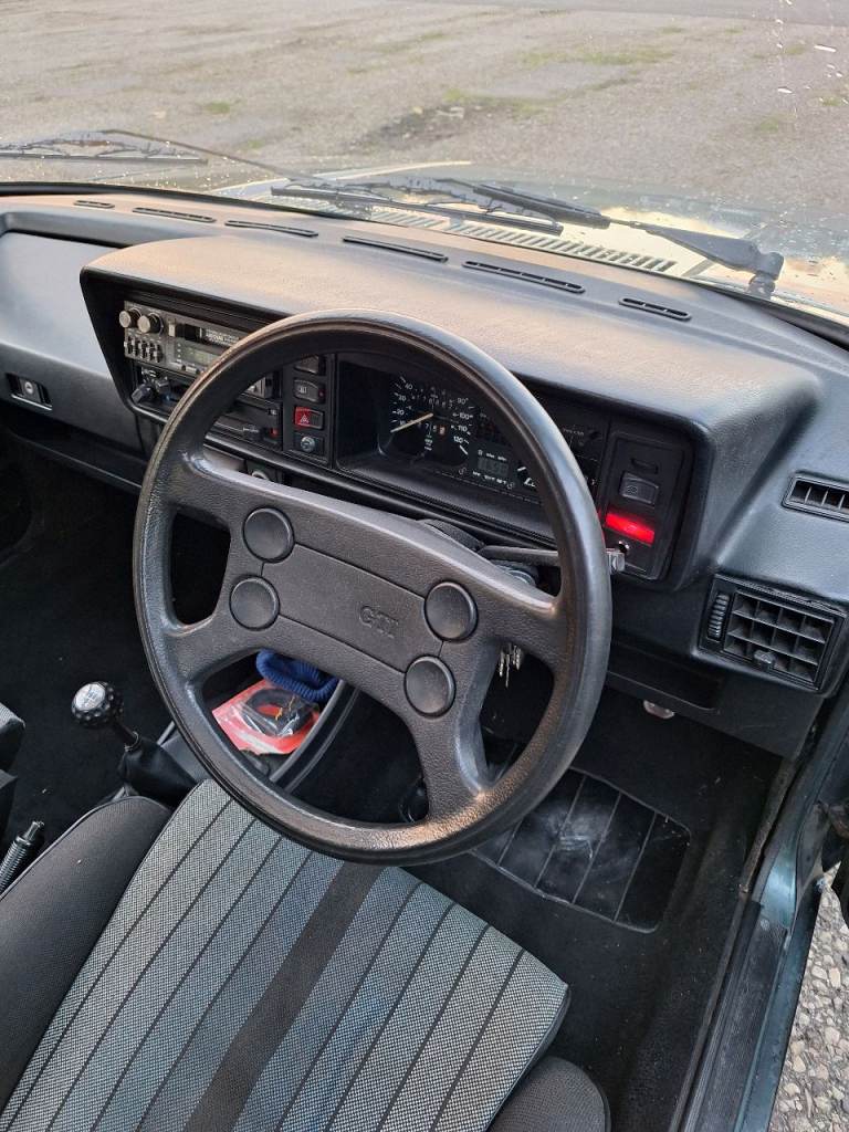 Volkswagen, GOLFgti mk1 , 1983, Manual, 1780 (cc)