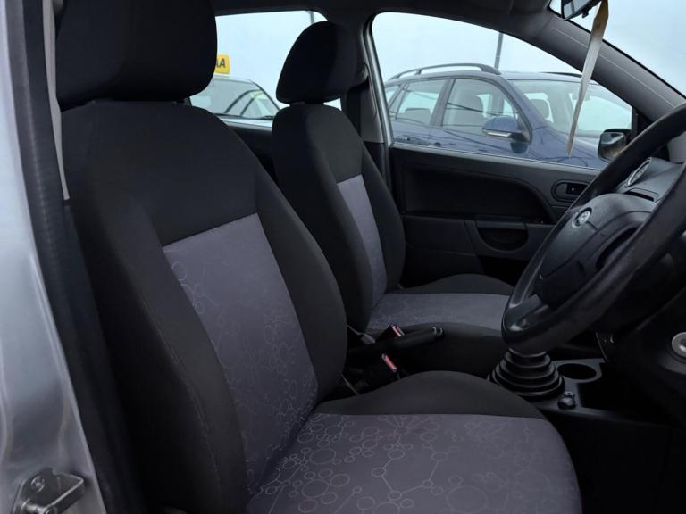 2008 Ford Fiesta 1.25 Style 5dr HATCHBACK Petrol Manual