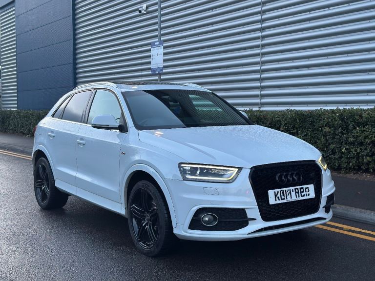 Audi, Q3, Estate, 2014, Semi-Auto, 1968 (cc), 5 doors