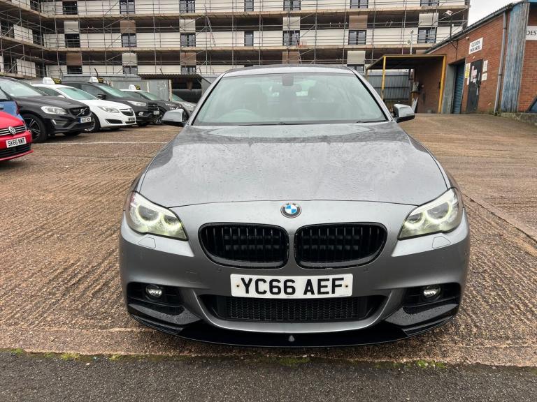 2016 BMW 5 Series 530d M Sport 4dr Step Auto SALOON Diesel Automatic