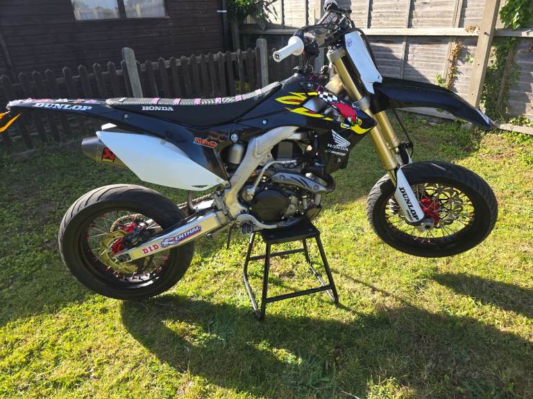 Honda, CRF, 2016, 449 (cc)
