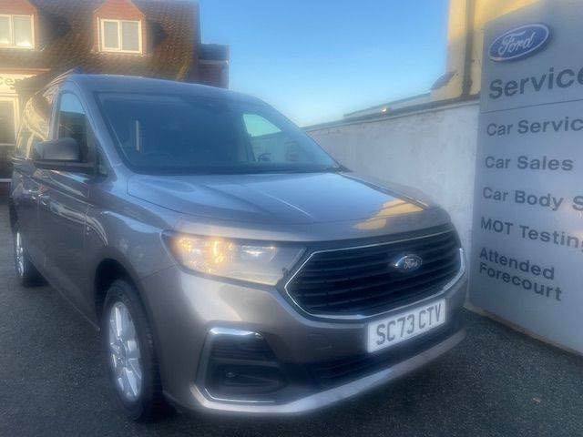  Ford Tourneo Connect 2.0 EcoBlue 120ps Titanium 6-spd manual WAV Diesel