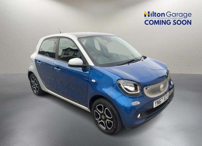 2017 smart forfour 0.9T Prime (Premium Plus) Hatchback 5dr Petrol Twinamic Euro 6 (s/s) (90 ps HA...
