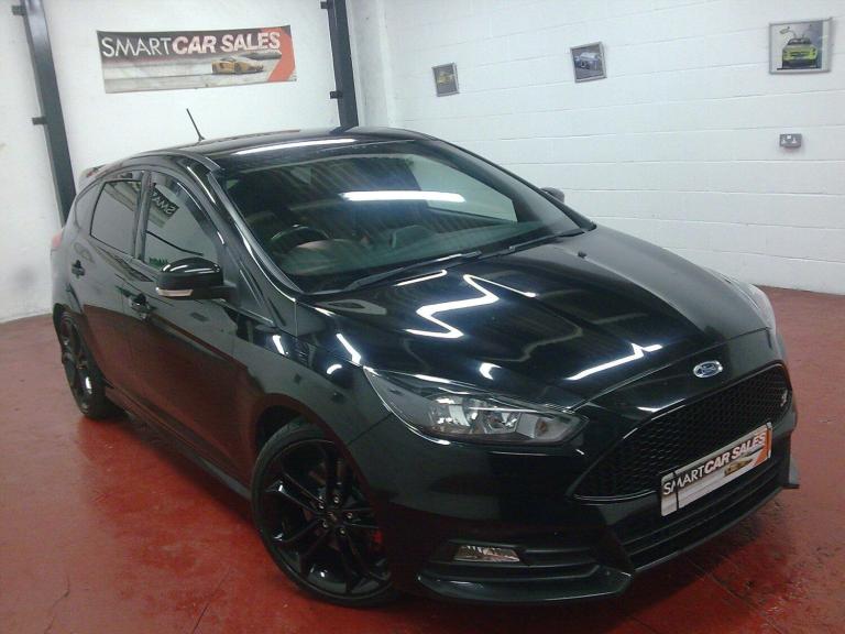 2018 Ford Focus 2.0 TDCi 185 ST-2 Navigation 5dr HATCHBACK DIESEL Manual