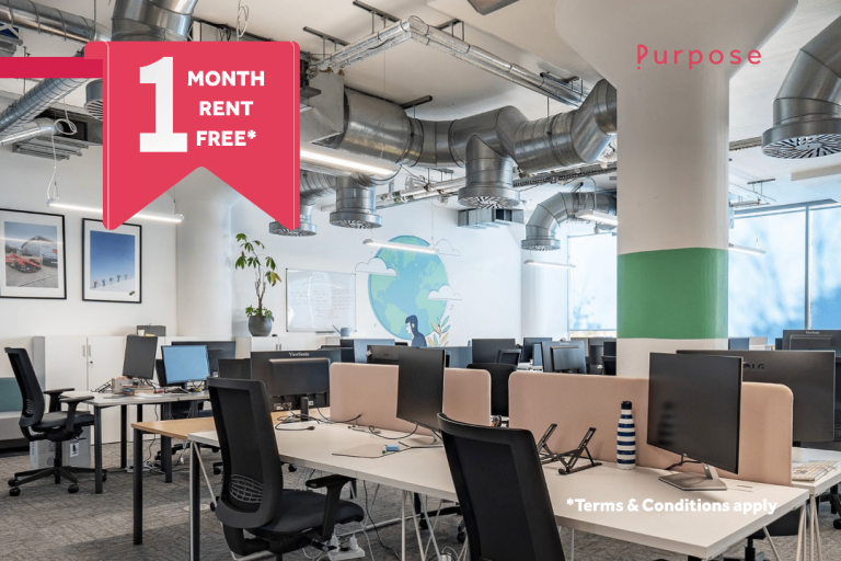 Modern Offices Designed for SMEs – With Gym & Café On-Site