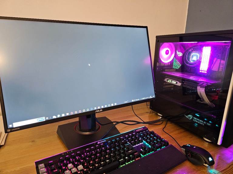 💥i9 9900K + RTX 2070 Gaming PC & 144Hz gaming Monitor Bundle💥