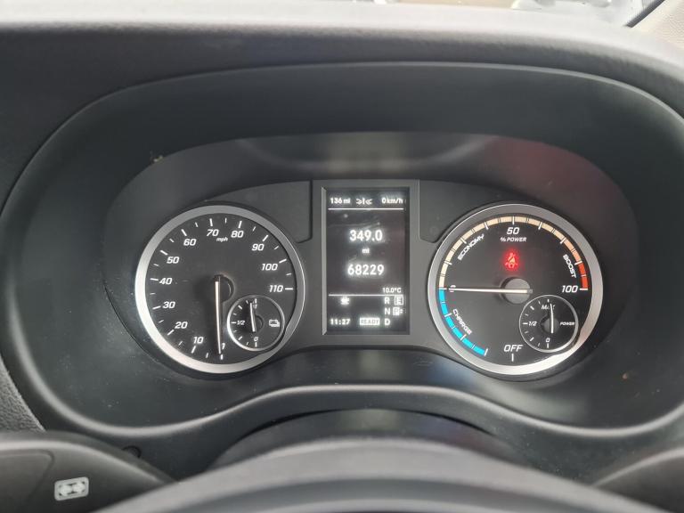 2022 Mercedes-Benz Vito 116 e 66kWh Progressive Panel Van 6dr Electric Auto FWD L2 (LWB) (115 ps)...