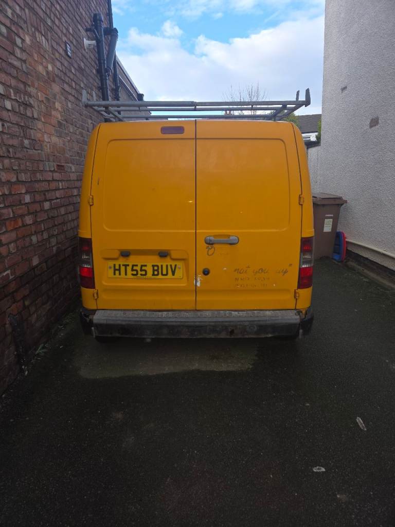 Ford, TRANSIT CONNECT, Panel Van, 2006, Manual, 1753 (cc)