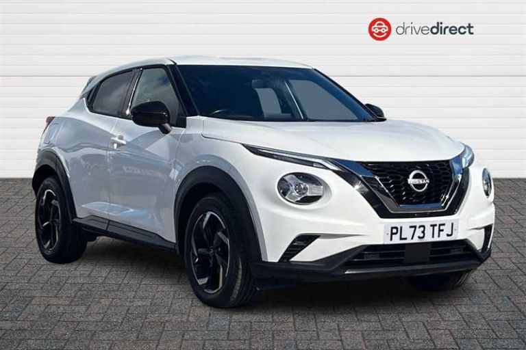 Nissan Juke 1.0 DIG-T N-Connecta SUV 5dr Petrol DCT Auto Euro 6 (s/s) (114 ps) SUV Petrol Automatic