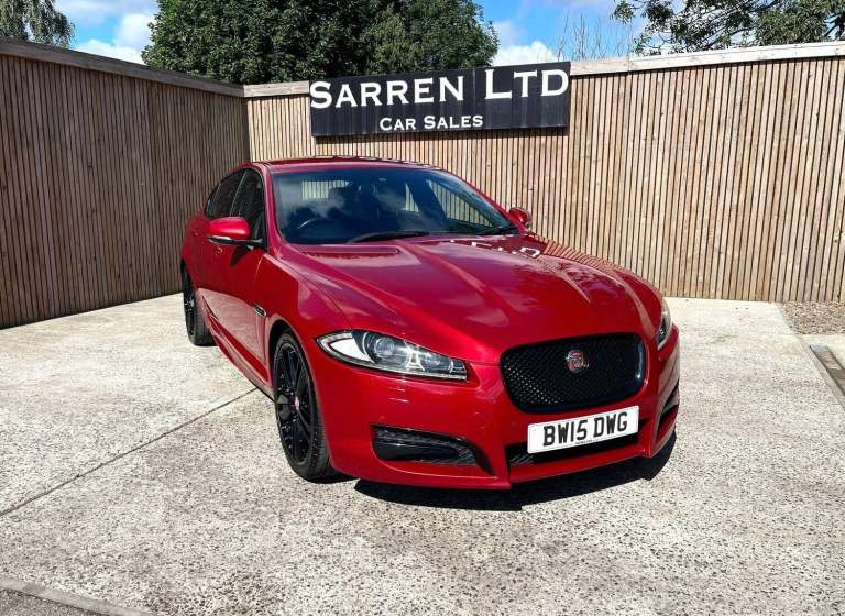 2015 Jaguar XF 2.2d R-Sport Black 4dr Auto SALOON DIESEL Automatic