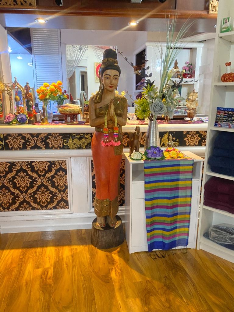 Thai massage in Wymondham 