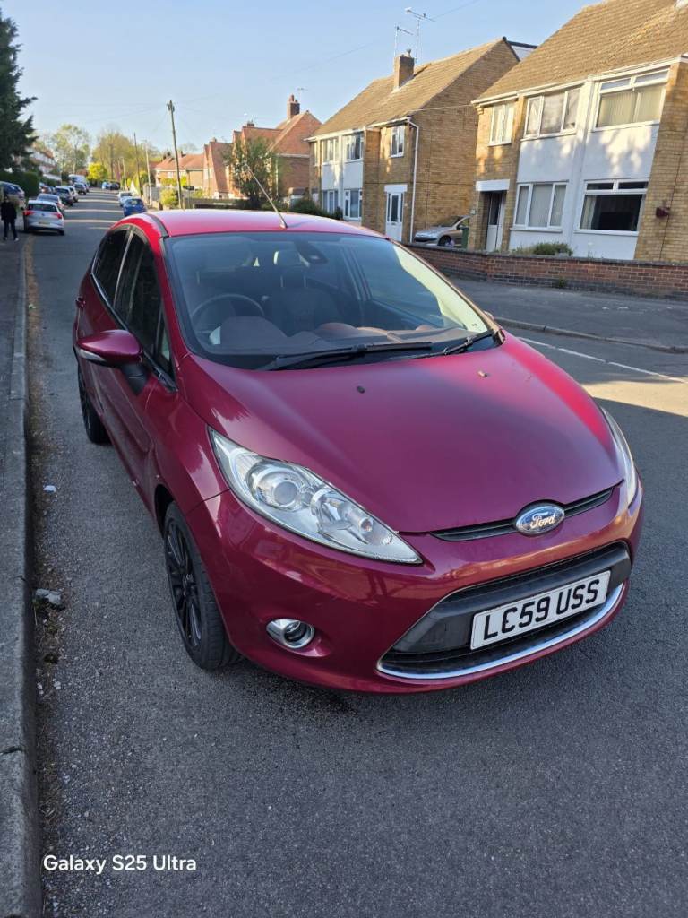 Ford, FIESTA, Hatchback, 2009, Manual, 1596 (cc), 5 doors