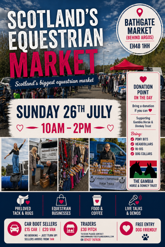 Scotland’s Equestrian Market 
