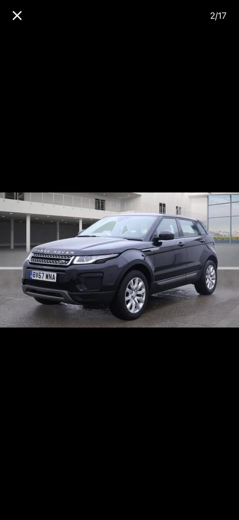 2017 Land Rover Range Rover Evoque 2.0 TD4 SE 5dr ESTATE Diesel Manual