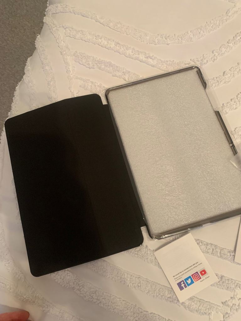 CoBak Case for Samsung Tablet – Black, Brand New