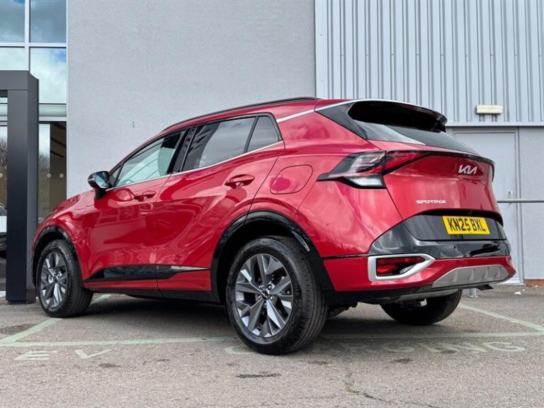 2025 Kia Sportage 1.6T GDI 207 HEV GT-LINE 5DR AUTO 4x4 Hybrid Automatic