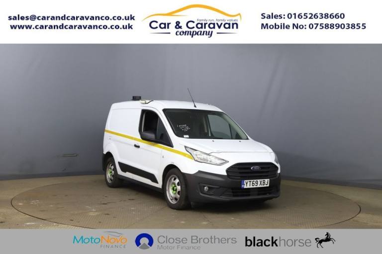 2019 Ford Transit Connect 1.5 EcoBlue 100ps Van PANEL VAN DIESEL Manual