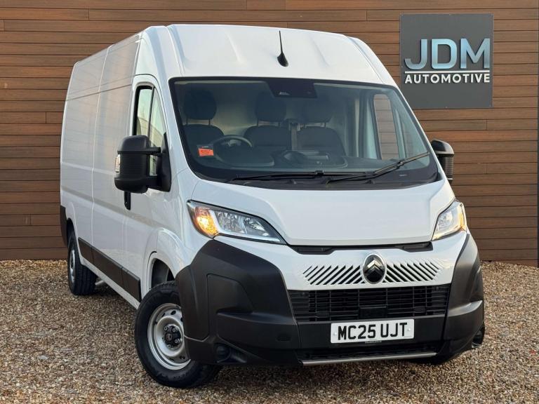 2025 Citroen Relay 2.2 Relay 35 L3H2 Enterprise 5dr Panel Van Diesel Manual