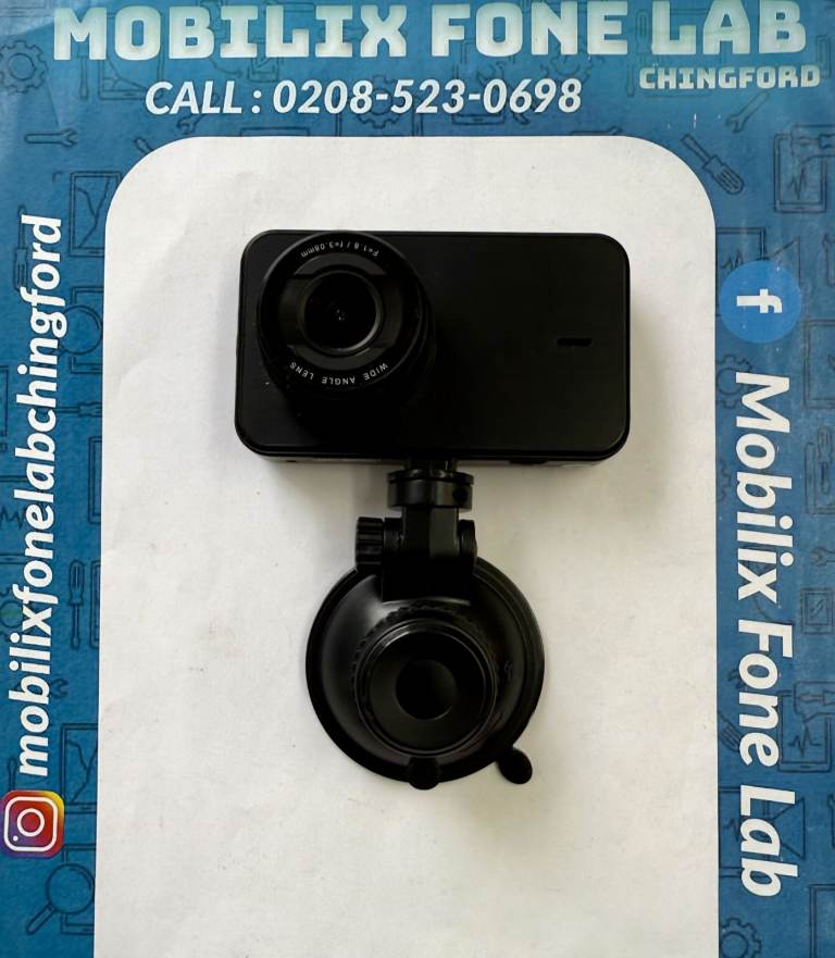 Dash Cam for Car – 3” IPS Screen with Car Charger & Mount Holder