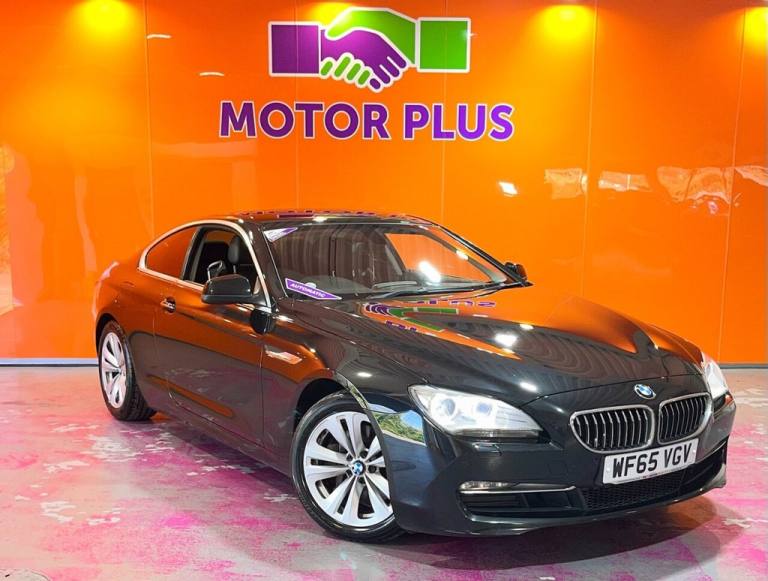 2015 65 BMW 6 SERIES 3.0 640D SE COUPE 2DR DIESEL AUTO EURO 5 (S/S) (313 PS) DIE