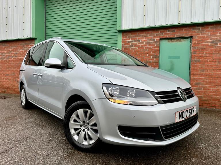 2017 (17) VOLKSWAGEN SHARAN 2.0 TDI CR BLUEMOTION 90,000 MILES 7 SEAT 2 OWNERS