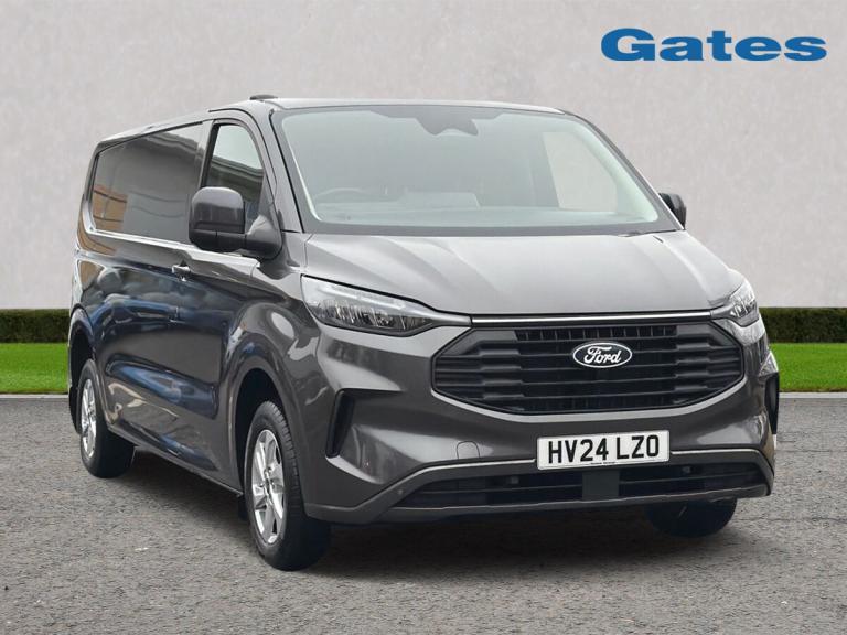 2024 Ford Transit Custom 2.0 EcoBlue 136ps H1 Van Limited Auto PANEL VAN DIESEL Automatic