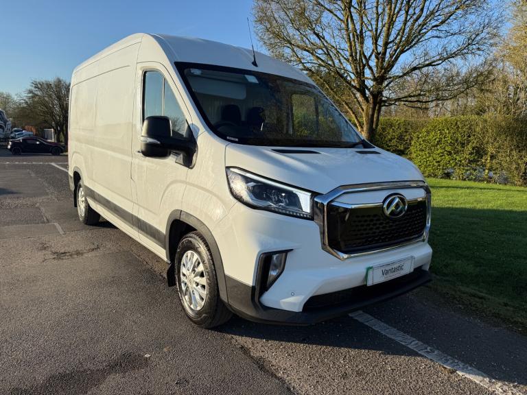 2023 MAXUS E DELIVER 9 150KW HIGH ROOF 72KWH AUTO APPLE CAR PLAY