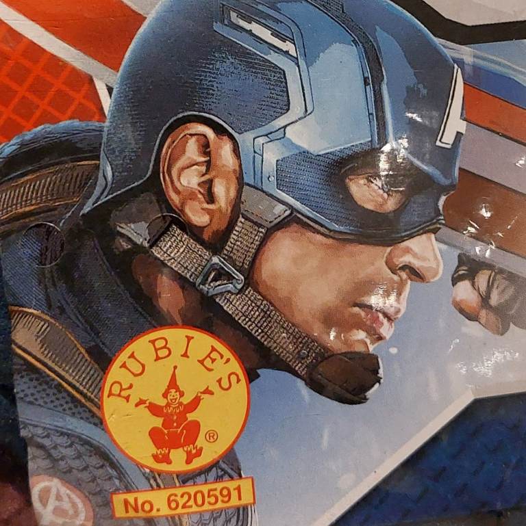 NEW Rubie's Costume Captain America: Civil War Deluxe 620591