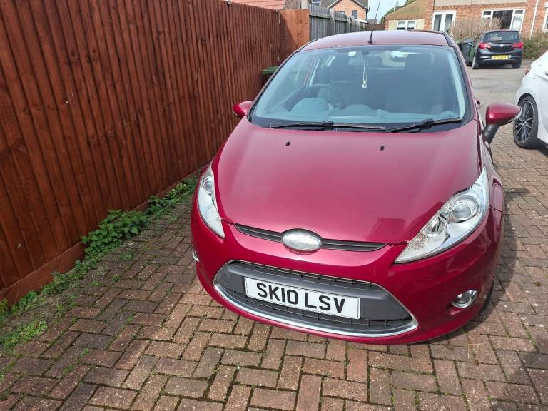 Ford Fiesta Zetec 2010