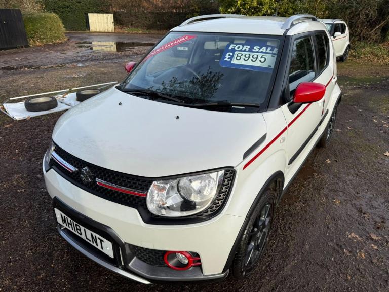 2018 Suzuki Ignis 1.2 Dualjet Adventure 5dr HATCHBACK Petrol Manual