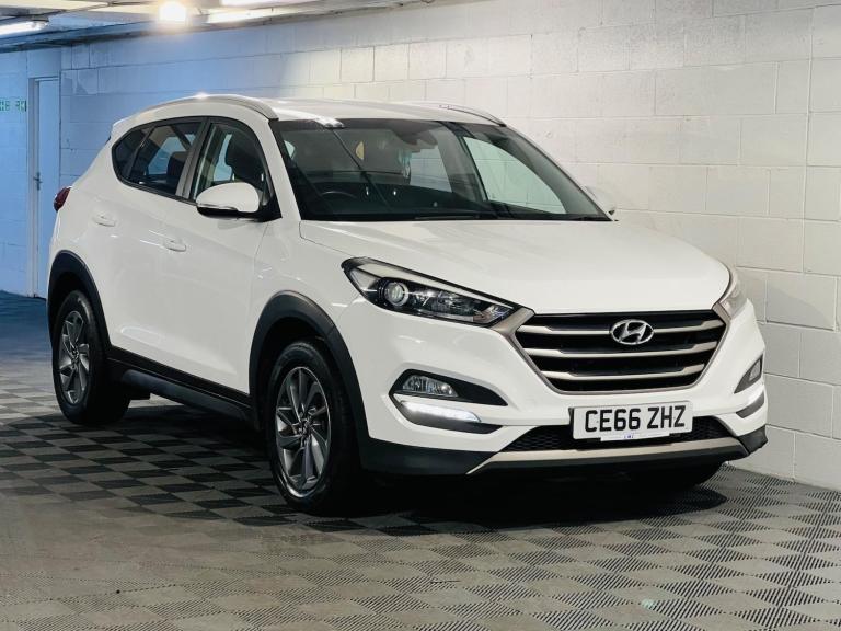 2016 Hyundai TUCSON 1.7 CRDi Blue Drive SE Nav 5dr 2WD DCT ESTATE DIESEL Automatic