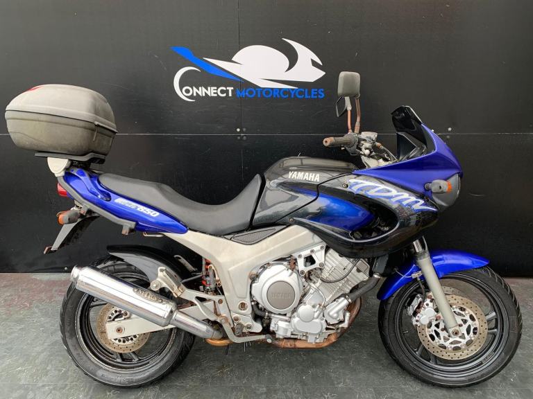 YAMAHA TDM 850 1998 PROJECT BIKE HPI CLEAR 
