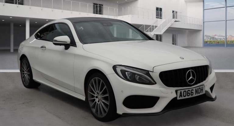  Mercedes-Benz C Class 2.1 C250d AMG Line (Premium Plus) G-Tronic+ 4MATIC Euro 6 (s/s) 2dr Diesel...