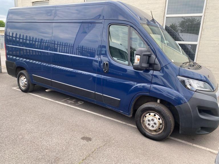 2021 Peugeot Boxer 2.2 BlueHDi 335 Professional L3 H2 Euro 6 (s/s) 5dr PANEL VAN Diesel Manual