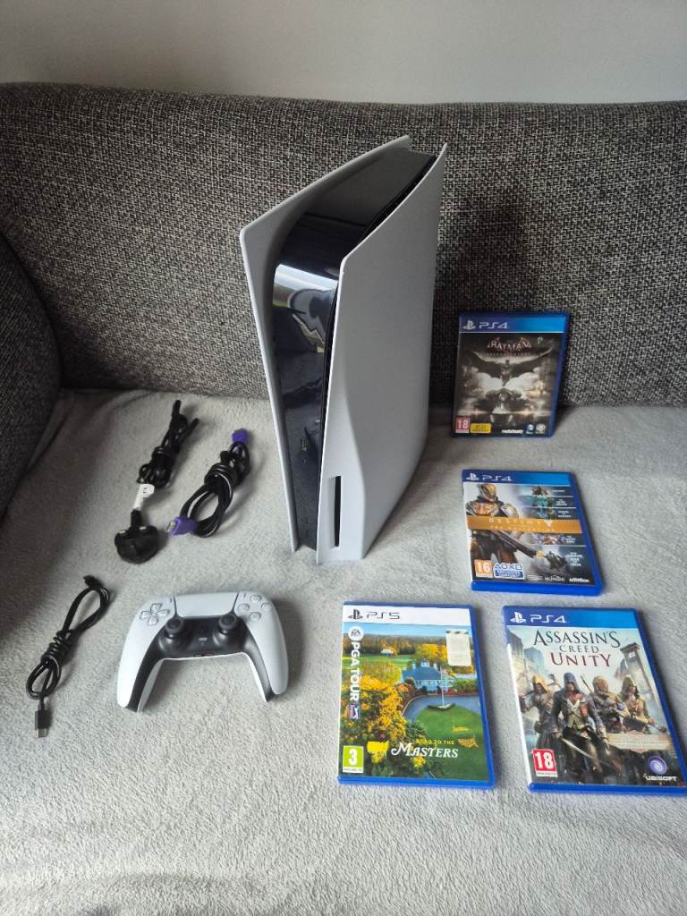 PS5 disc edition bundle 