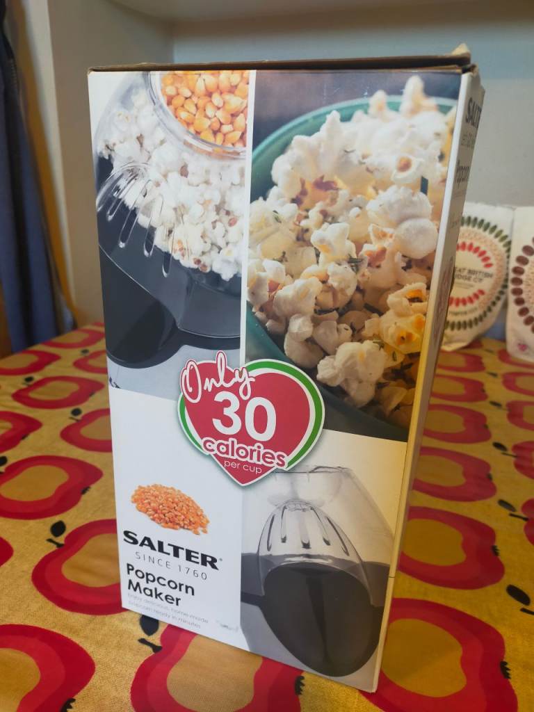 Salter popcorn machine