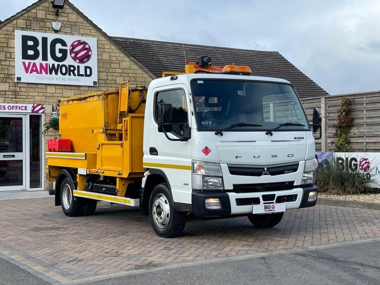 2020 Mitsubishi CANTER 7C15 34 4X2 DAY CAB 7.5TON HGV HOT BOX TRUCK LORRY Diesel