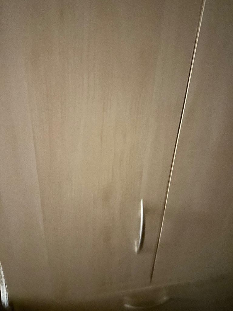 Light Wood Wardrobe with Drawers – Good Condition