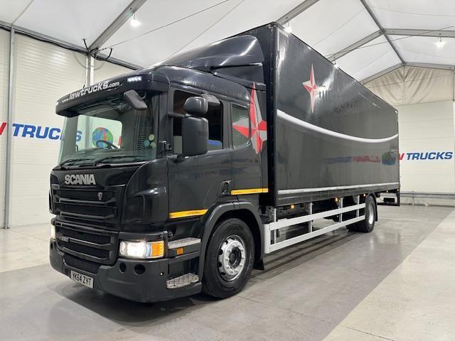 Scania P280 4x2 Sleeper Cab Box Van