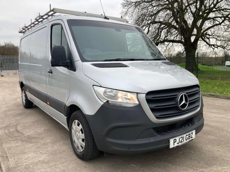 2021 Mercedes-Benz Sprinter 3.5t Chassis Cab 9G-Tronic CHASSIS CAB DIESEL Automatic