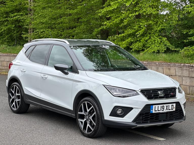 2019 SEAT Arona 1.0 TSI 115 FR Sport 5dr HATCHBACK Petrol Manual