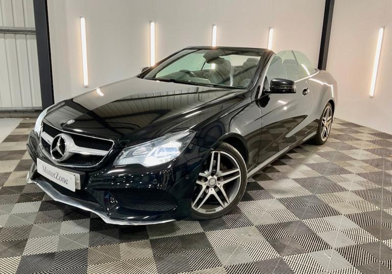 2013 Mercedes-Benz E Class 2.1 CDI AMG Sport Cabriolet 2dr Diesel G-Tronic+ Euro 5 (s/s) (204 ps)...